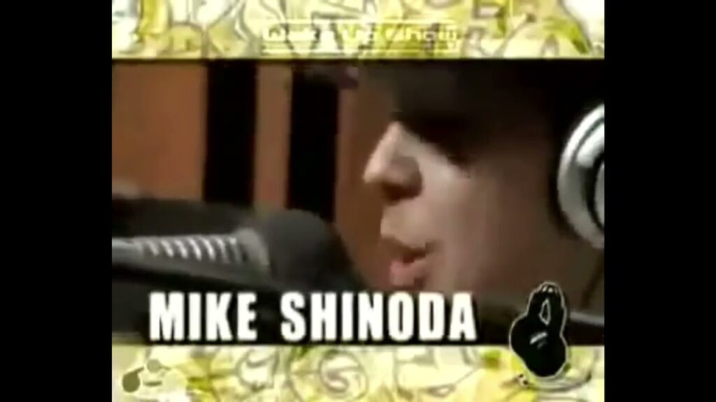 Mike Shinoda Appeared on The Wake Up Show in 2002