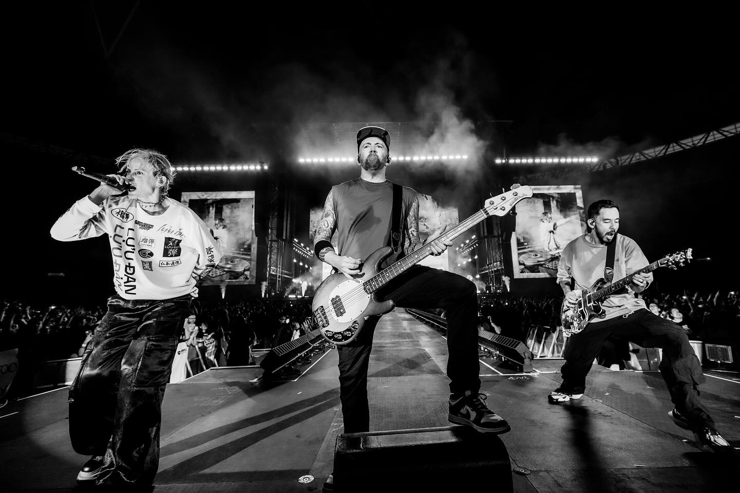 Linkin Park at Wembley: Pure Energy with “The Emptiness Machine”