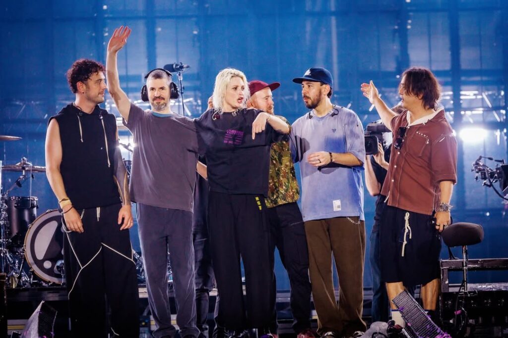 Did you know this about Emily Armstrong's adaptation to Linkin Park? π€π€