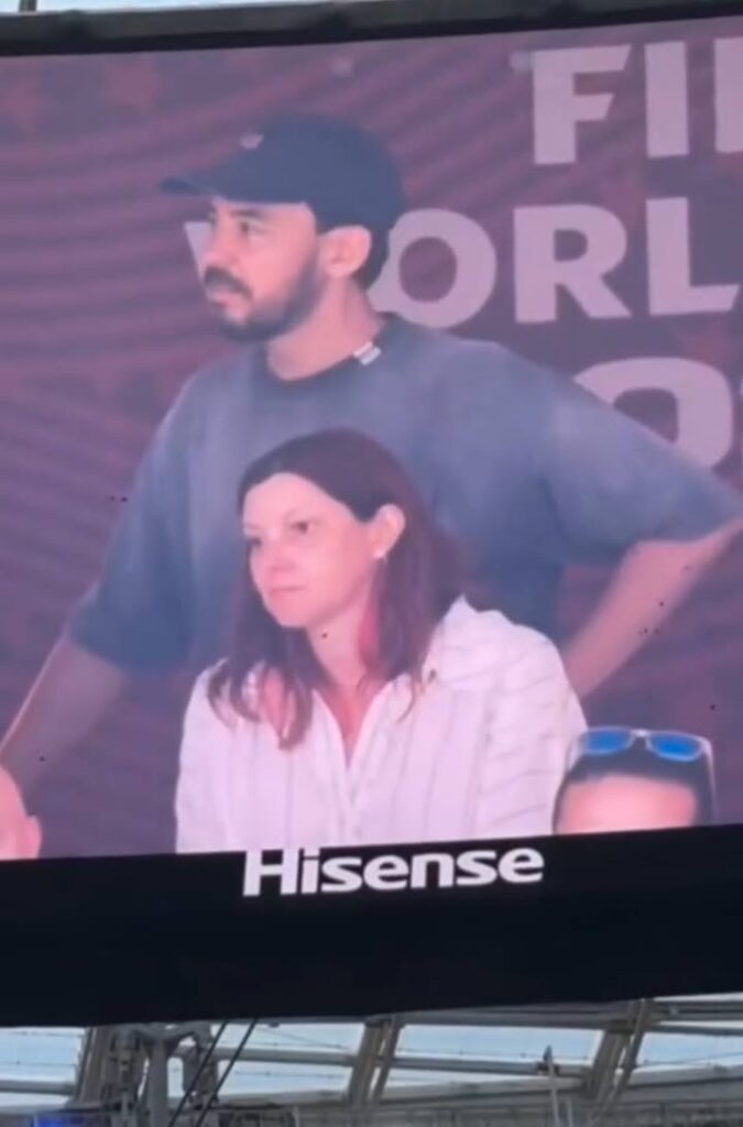 Look who made an appearance at the 2026 World Cup! ⚽️