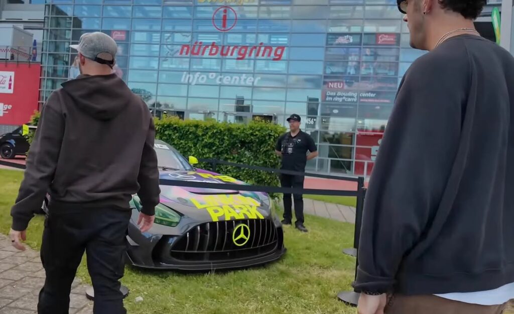 🏎️🔥 LINKIN PARK x MERCEDES-AMG GT2 🏎️🔥