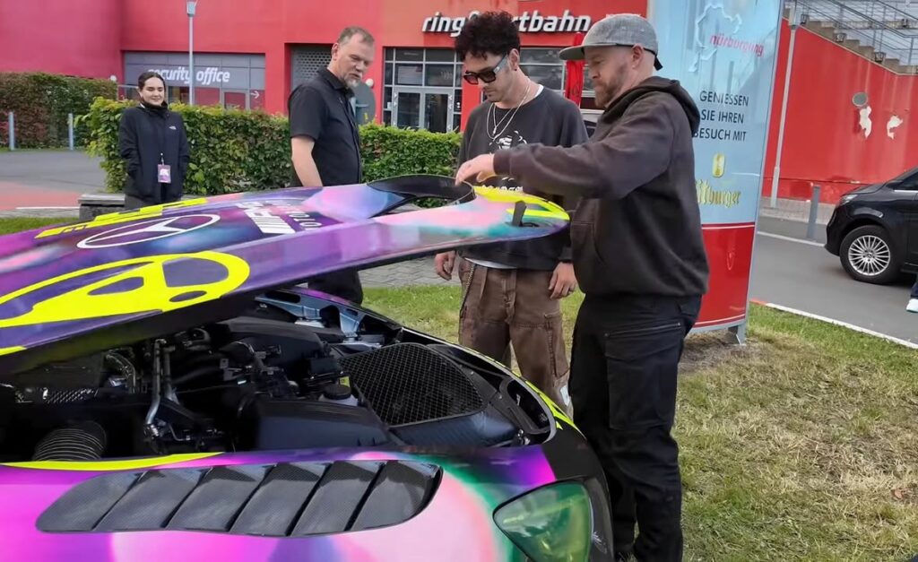 🏎️🔥 LINKIN PARK x MERCEDES-AMG GT2 🏎️🔥