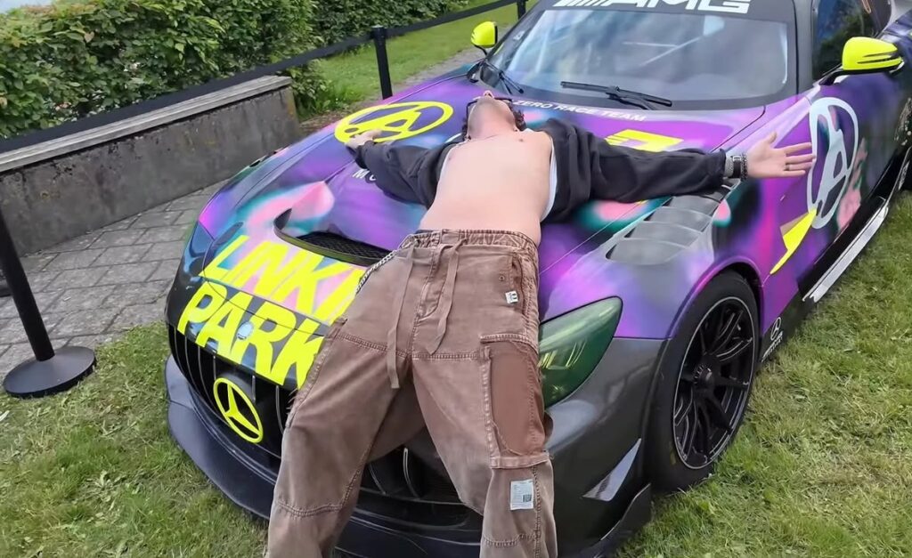 🏎️🔥 LINKIN PARK x MERCEDES-AMG GT2 🏎️🔥