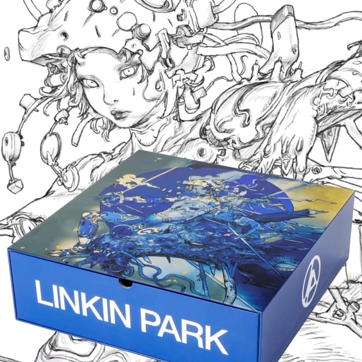 One box, three forces! 📦💥 Linkin Park, Peace and After, and JOYCE have joined forces to release a worldwide exclusive collector’s box set.