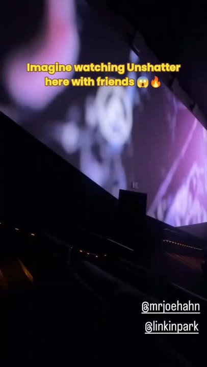 Imagine watching Unshatter here with friends 😱🔥